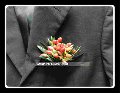 Berries Corsage - WED0311