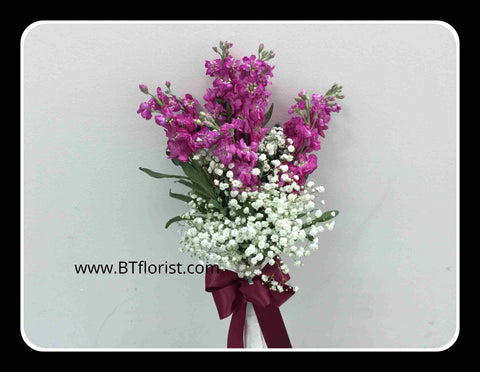 Matthiola Bridal Bouquet- WED2335