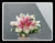 Simple Lily & Rose Bridal Bouquet  - WED0164