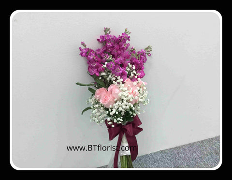 Matthiola Bridal Bouquet II- WED2336