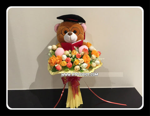 Graduation Bear Bouquet  - BBQ2346