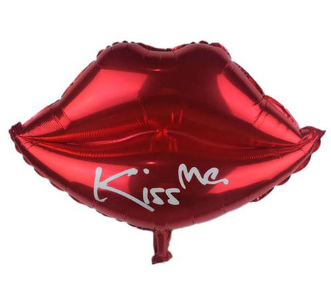 Kiss Me Balloon ( Non Helium) - BAL0133