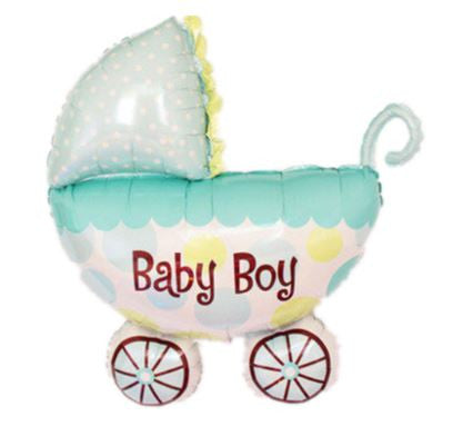 Baby Boy Balloon (Non Helium)      - BAL0105