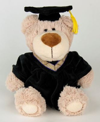 9” Graduation Bear      - BEG634