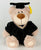 9” Graduation Bear      - BEG634