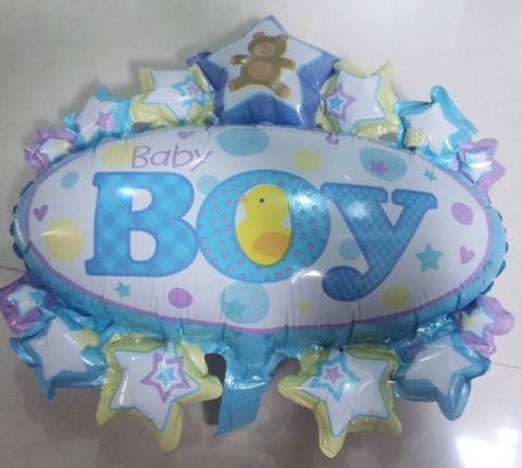 Baby Boy Balloon II (Non Helium)      - BAL0108