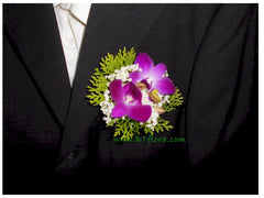 Orchid Corsage - WED0234