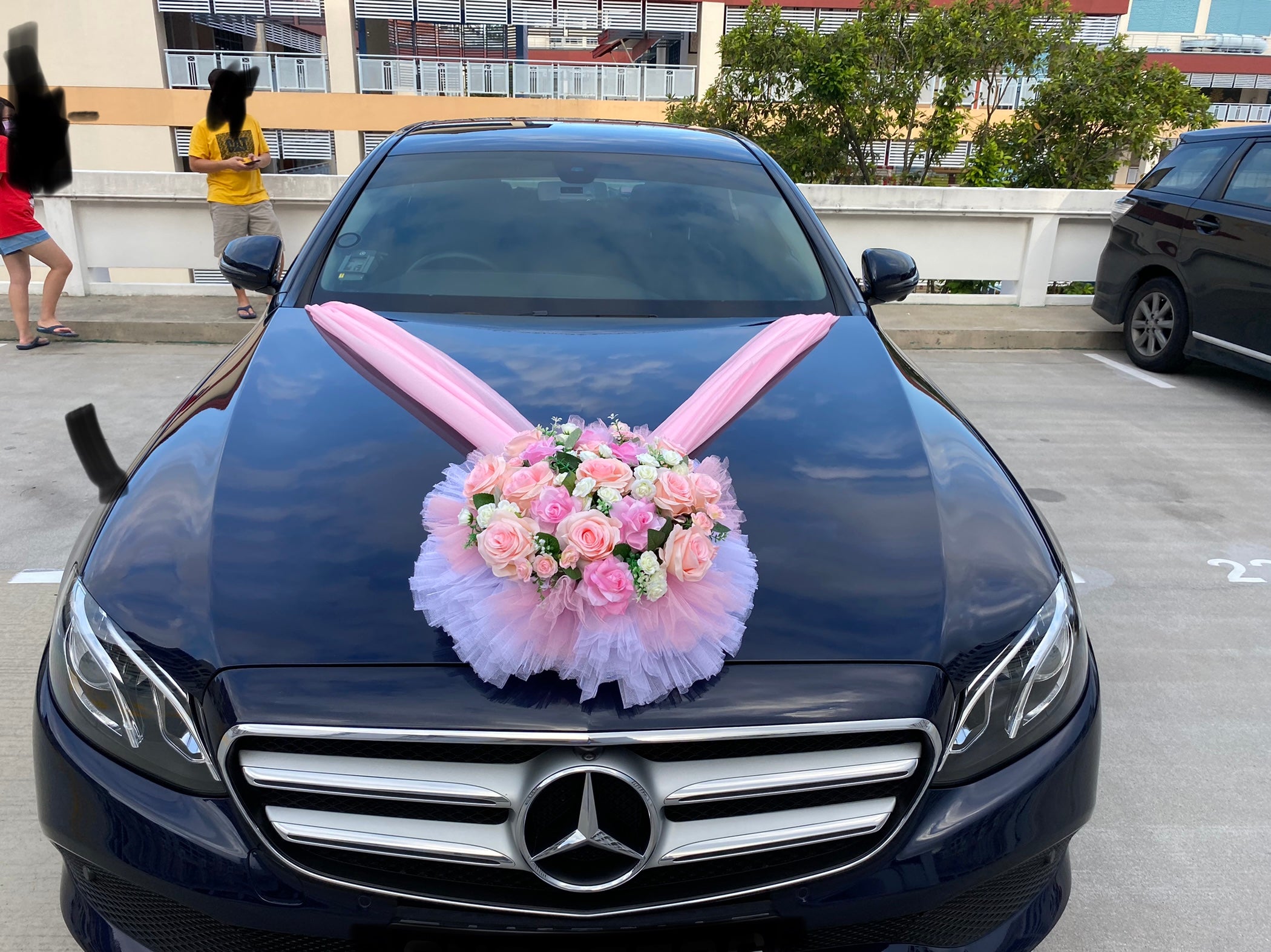 Simple Theme Car Decoration II - WED8223