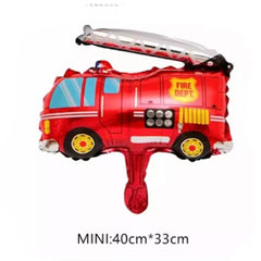 Fire Engine Balloon (Non Helium) - BAL0446