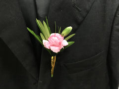 anthurium boutonniere Simple Anthurium Boutonniere