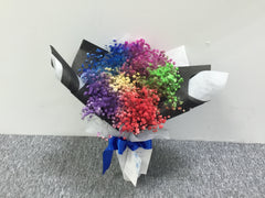Colourful Baby Breath Bouquet      - FBQ14689