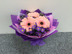 Gerbera & Phoenix Flower Bouquet       - FBQ1234