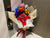 Carnation n Balloon Bouquet      - FBQ15889