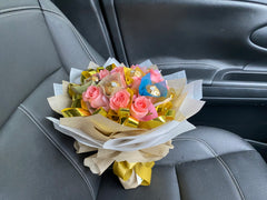 Chocolate n Rose Bouquet  - CHO1066