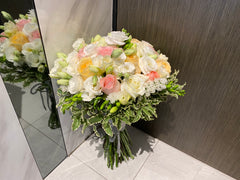 Champagne & White & Pink - WED1233