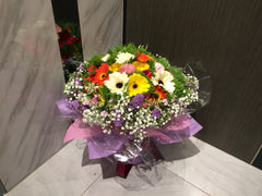 Colourful Gerbera Bouquet         - FBQ1329