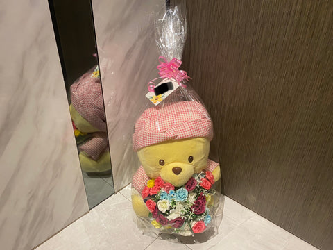 Cute Pooh Arrangement   - BWF3617