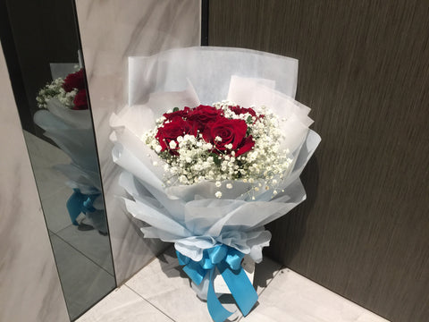 Simple Rose Bouquet  - FBQ1254val