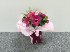 Rose n Gerbera Bouquet       - FBQ1183