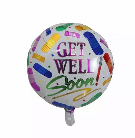 Get Well Soon Balloon ( Non Helium) - BAL016778
