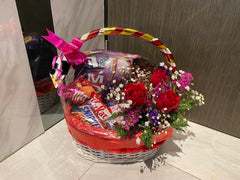 Fresh Flower Hamper- TOB5868