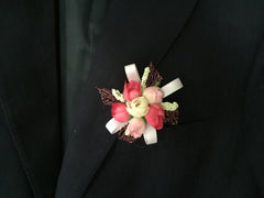 Artificial Rose Corsage  - ART0473