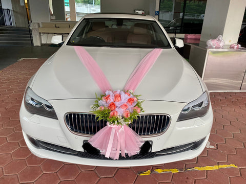 Fresh Flower Car Decoration - WED06448