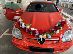 Special Theme Car Decoration - WED30766