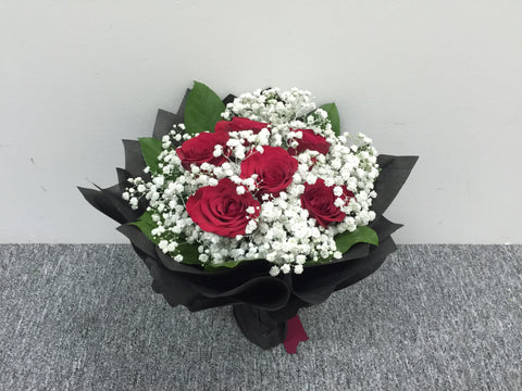 Simple Rose Bouquet - FBQ1476val
