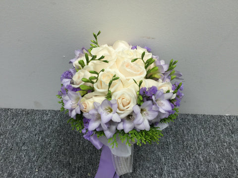 White n Purple - WED0198