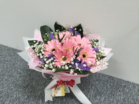 Gerbera Bouquet       - FBQ1601