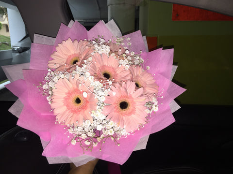 Gerbera Bouquet       - FBQ1143