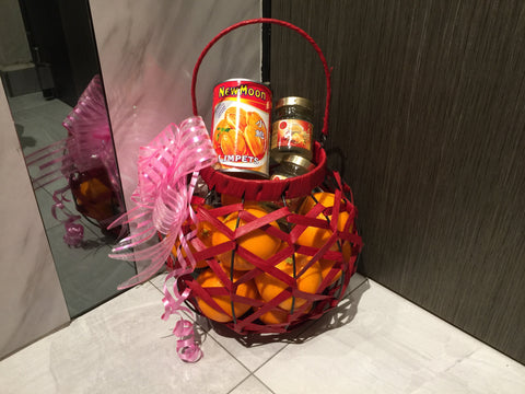 Mandarin Orange Basket      - CNY8234