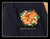 Orange Orchid Corsage - WED0243