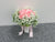 Rose n Baby Breath  - WED0184