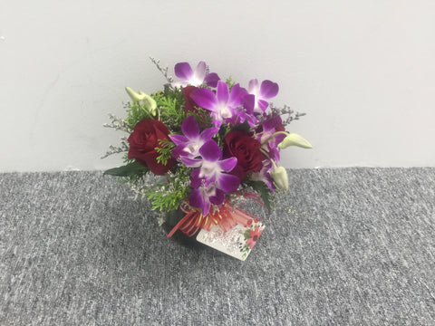 Rose in Vase - TBF4154