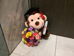 Graduation Monkey   - BWF3692