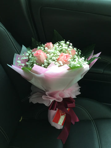 Simple Rose Bouquet II - FBQ1455