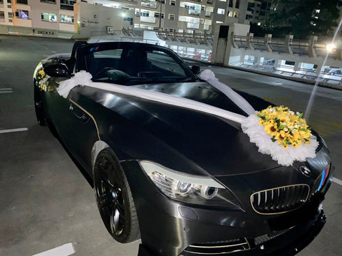 Sunflower Car Decoration - WED06262