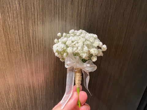 Baby Breath Corsage - WED0235