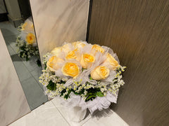 Caspia n Rose Bouquet- WED01367