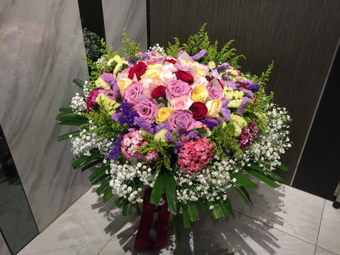 Colourful Roses  - FBQ1271