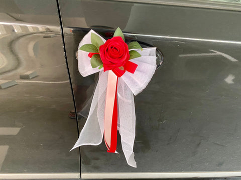 Accompany Car Artificial Flower Decoration- ACC07818