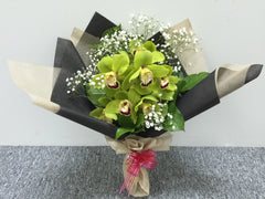 Cymbidium Orchid Bouquet      - FBQ2558