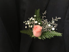 Rose Corsage - WED0398