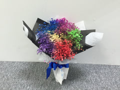 Colourful Baby Breath Bouquet      - FBQ1468