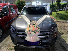 Simple Wedding Bears Car Decoration -WED60730