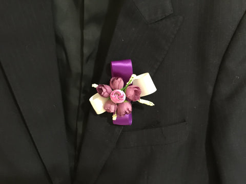 Artificial Rose Corsage  - ART0474