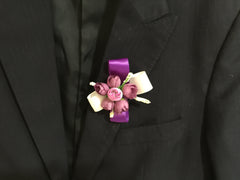 Artificial Rose Corsage  - ART0474