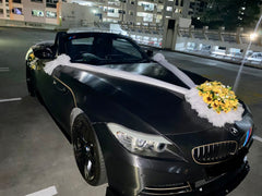 Sunflower Car Decoration     - WED06268